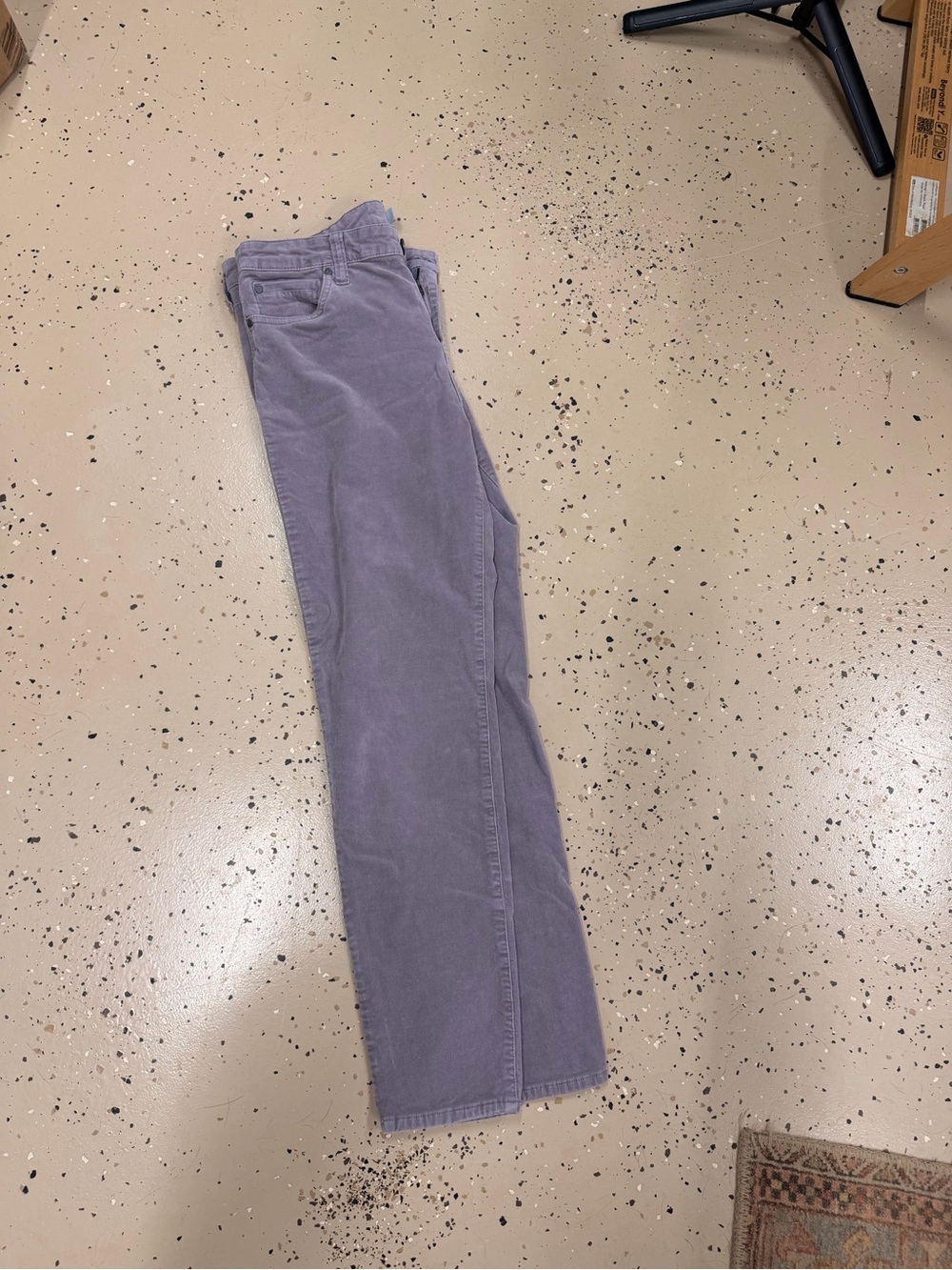 Kut from the Kloth Lavender Corduroy Pants